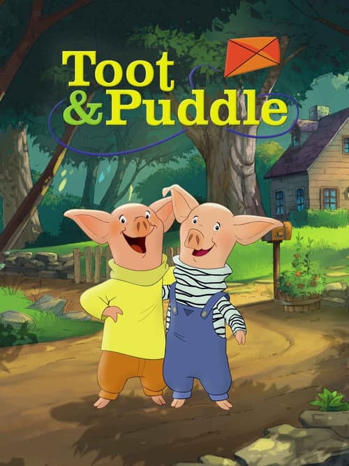 Toot & Puddle海报