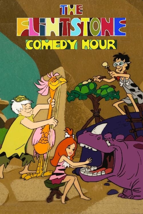 The Flintstone Comedy Hour海报