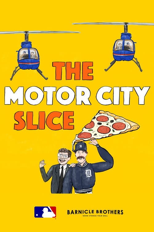 The Motor City Slice海报