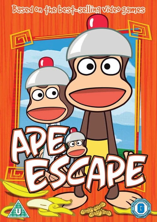 Ape Escape海报