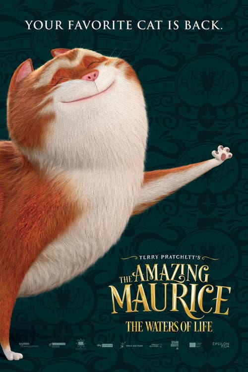 The Amazing Maurice: The Waters of Life海报
