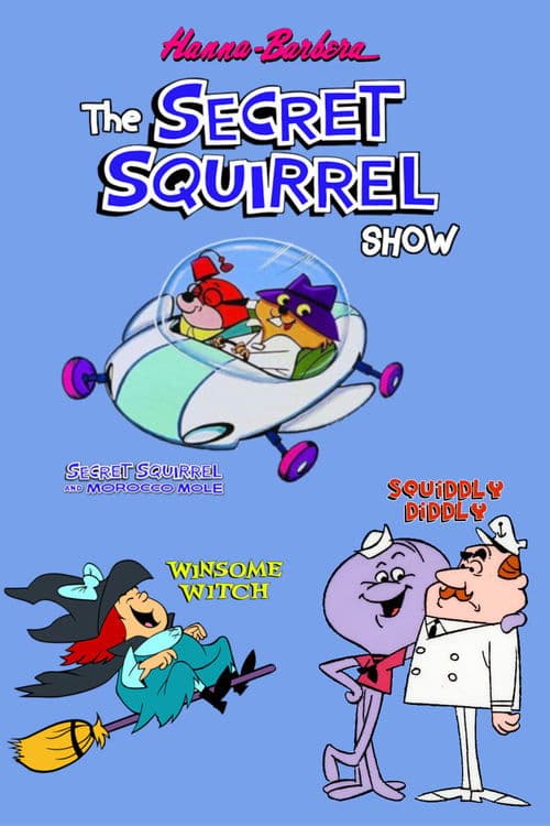 The Secret Squirrel Show海报