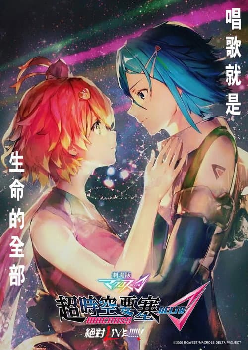 超时空要塞Δ：绝对LIVE!!!!!!海报