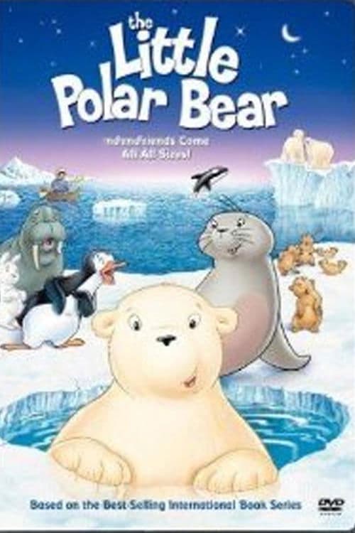 The little polar bear海报