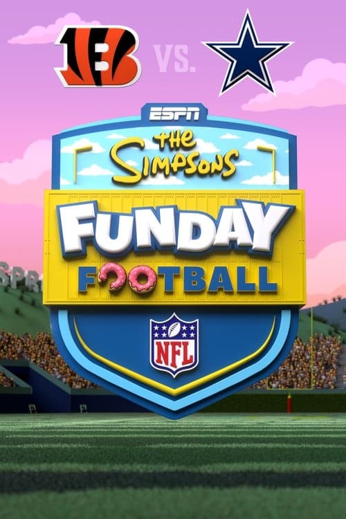 The Simpsons Funday Football海报