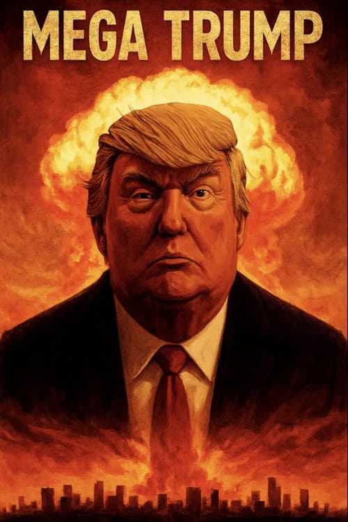 Mega Trump海报