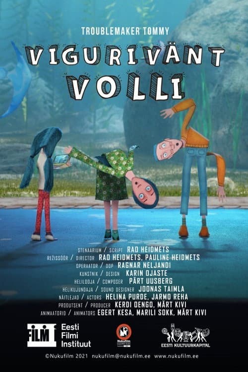 Vigurivänt Volli海报