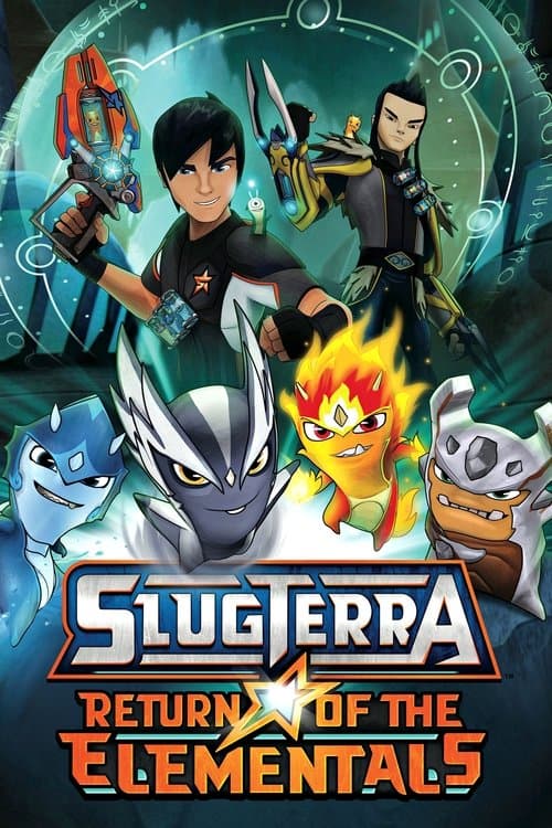 SlugTerra: Return of the Elementals海报