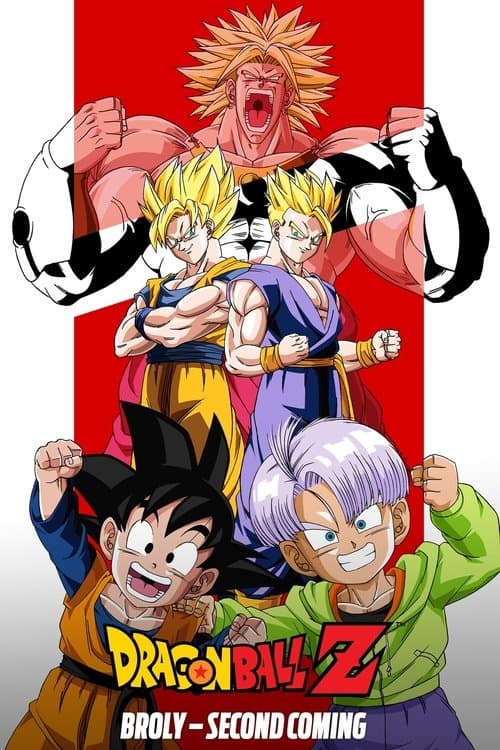 龙珠Z剧场版10：两人面临危机! 超战士难以成眠海报