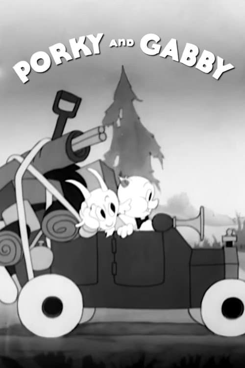 Porky and Gabby海报