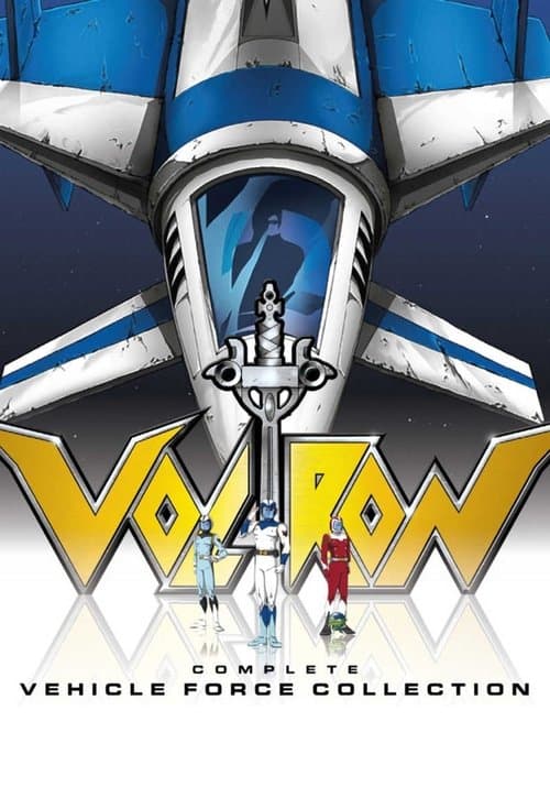 Vehicle Force Voltron海报