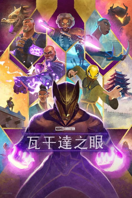 瓦坎达之眼海报