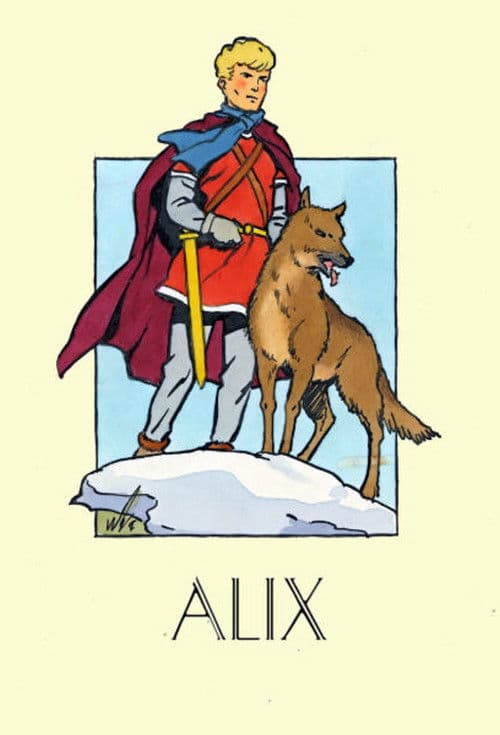 Alix海报