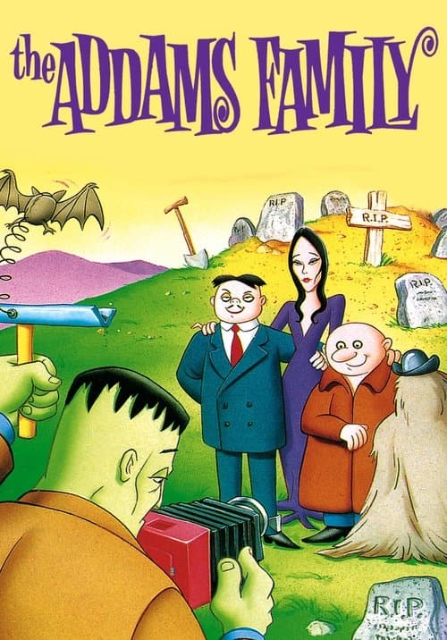 The Addams Family海报