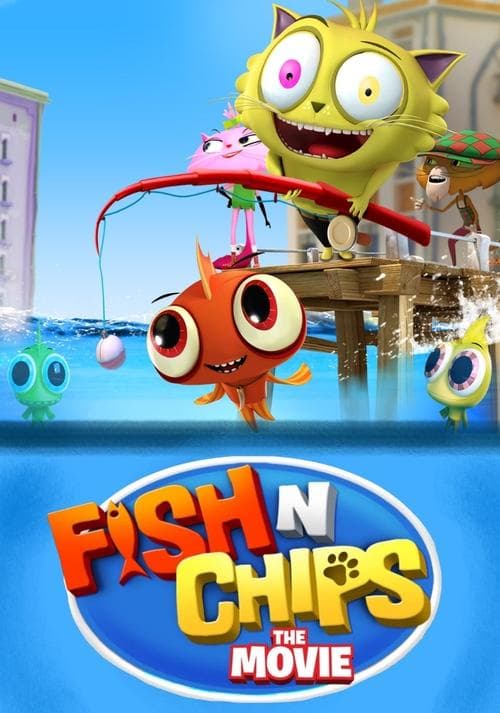 Fish N Chips: The Movie海报