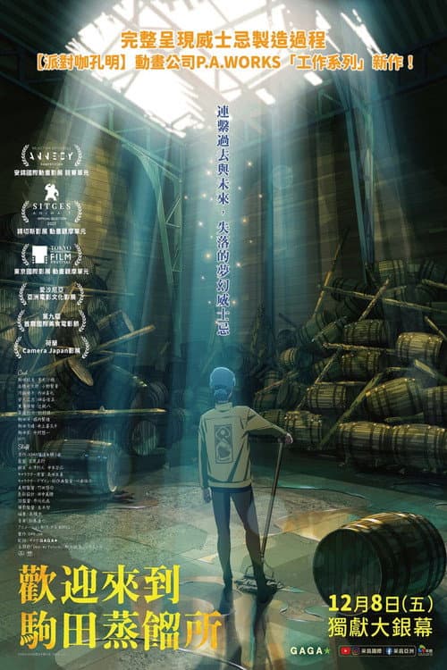 欢迎来到驹田蒸馏所海报