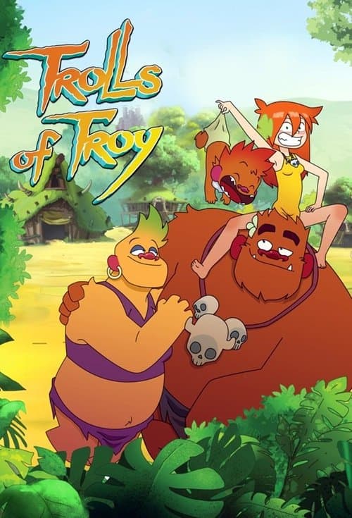 Trolls De Troy海报