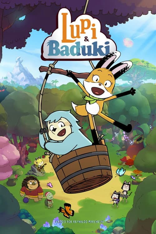 Lupi & Baduki海报