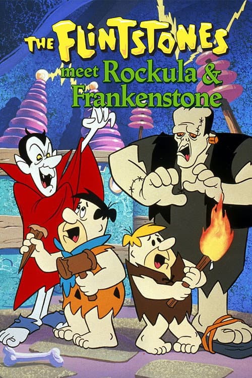 The Flintstones Meet Rockula and Frankenstone海报