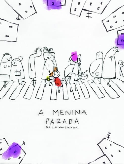 A Menina Parada海报