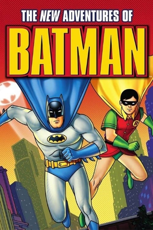 The New Adventures of Batman海报