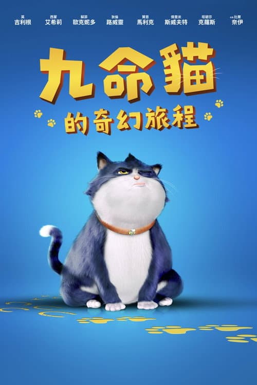 十条命海报