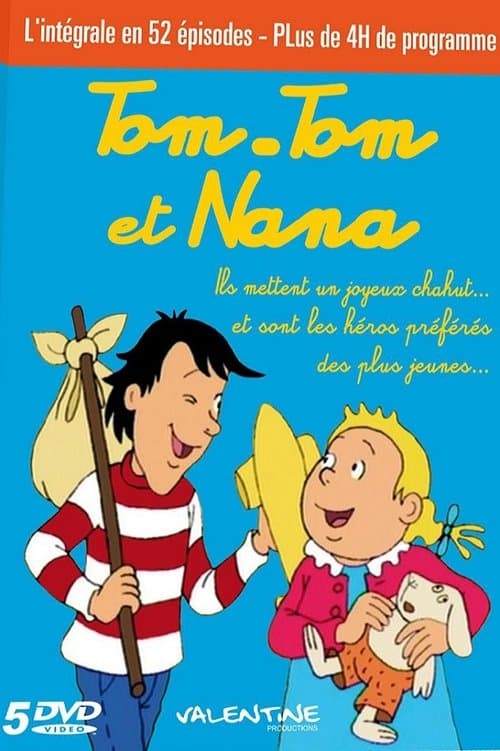 Tom-Tom et Nana海报