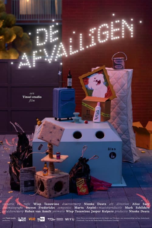 De afvalligen海报
