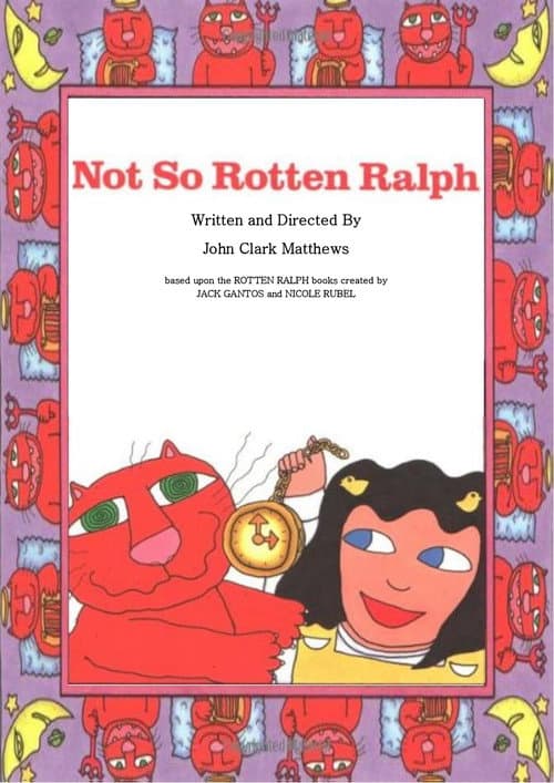 Rotten Ralph - Not So Rotten海报