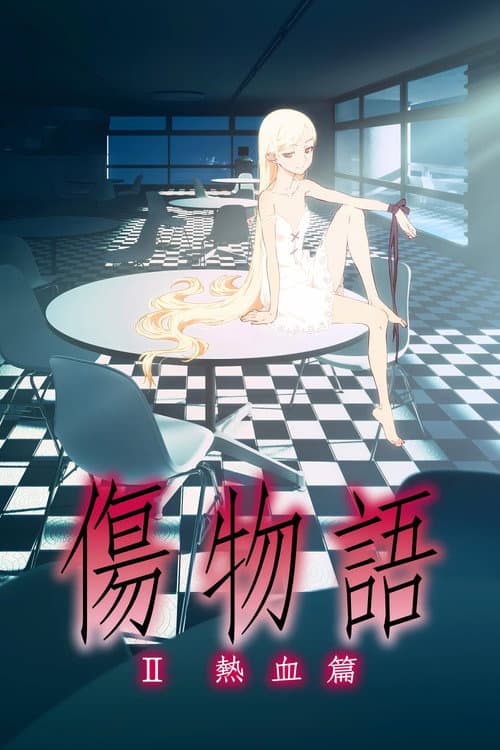 伤物语2：热血篇海报