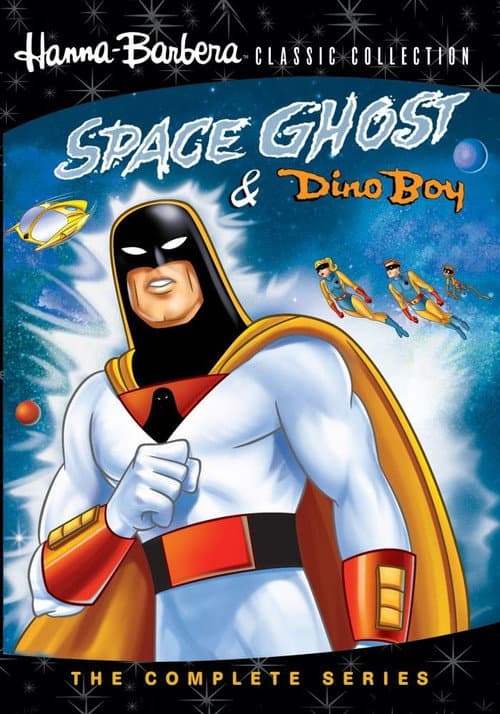 Space Ghost海报