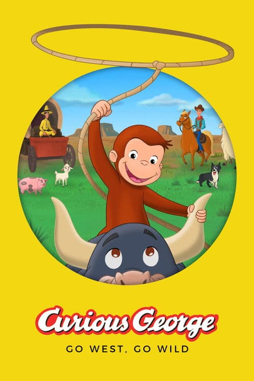 Curious George: Go West, Go Wild海报