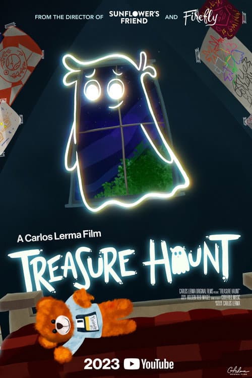 Treasure Haunt海报