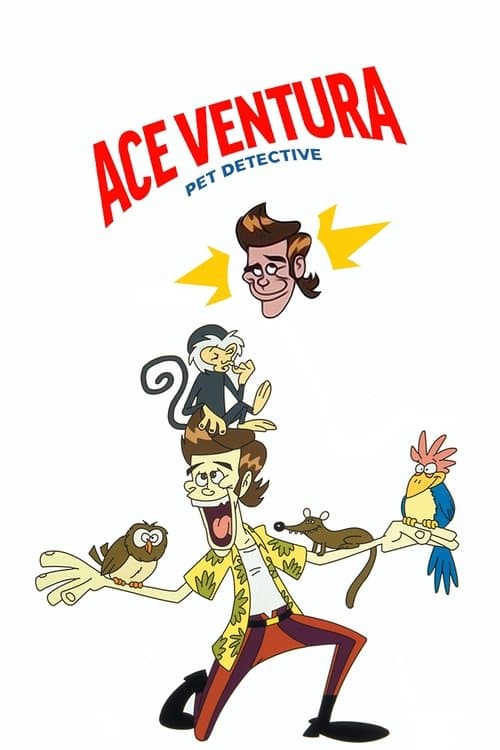 Ace Ventura: Pet Detective海报