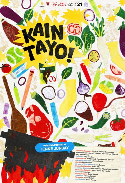 kain tayo!海报