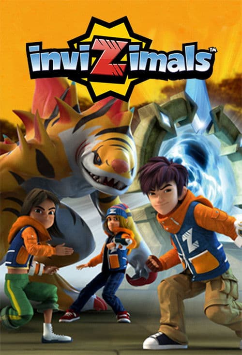Invizimals海报
