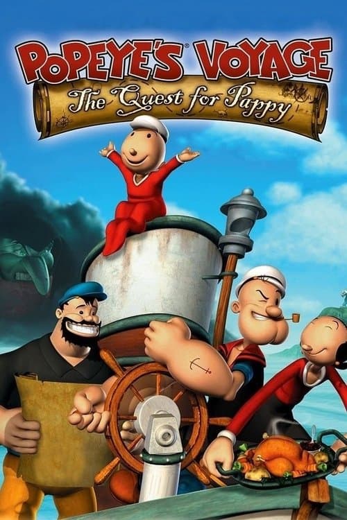 Popeye's Voyage: The Quest for Pappy海报