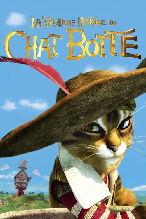 穿长筒靴的猫海报