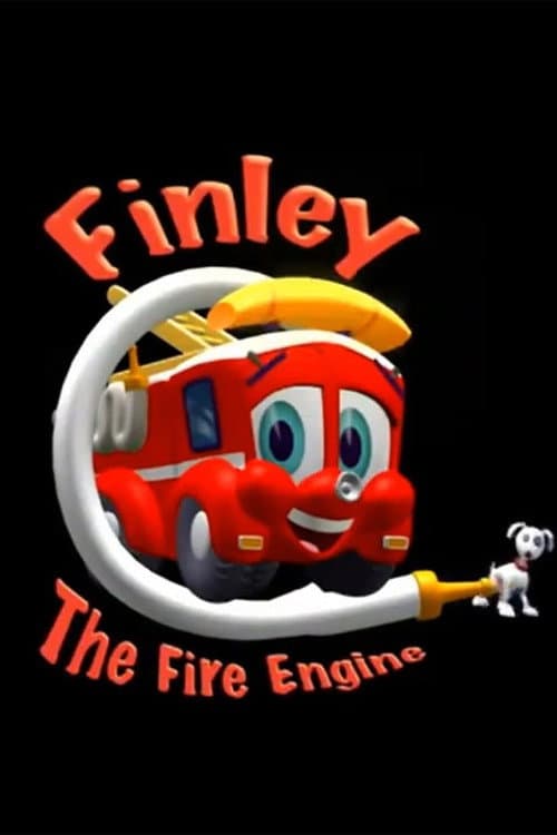Finley the Fire Engine海报