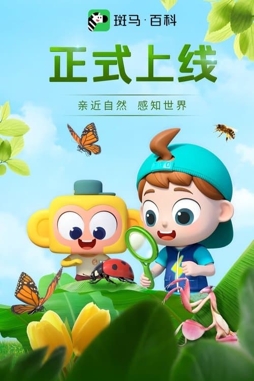斑马百科2025海报
