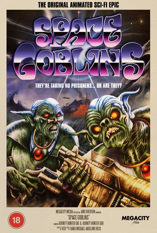 Space Goblins海报