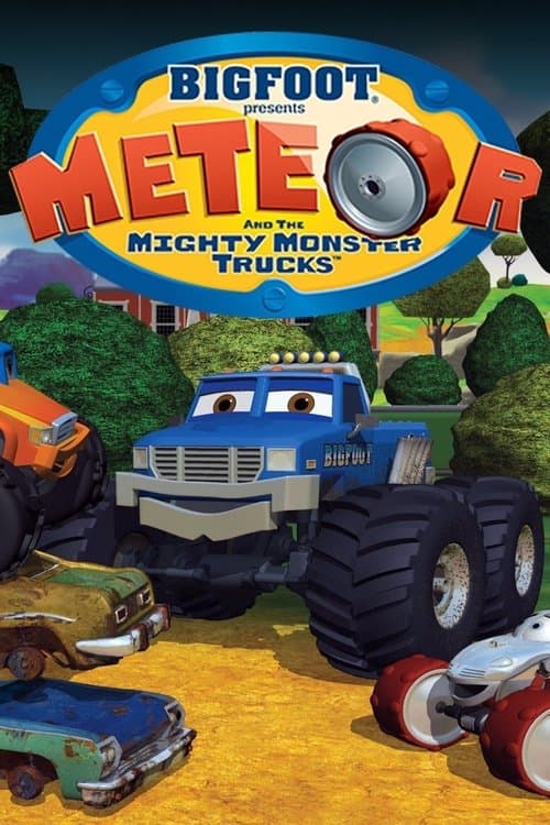 Bigfoot Presents: Meteor and the Mighty Monster Trucks海报