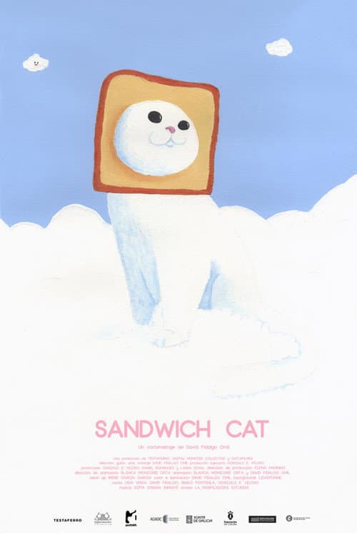 Sandwich Cat海报