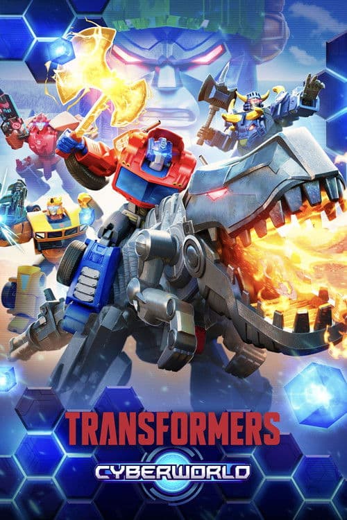 Transformers: CYBERWORLD海报