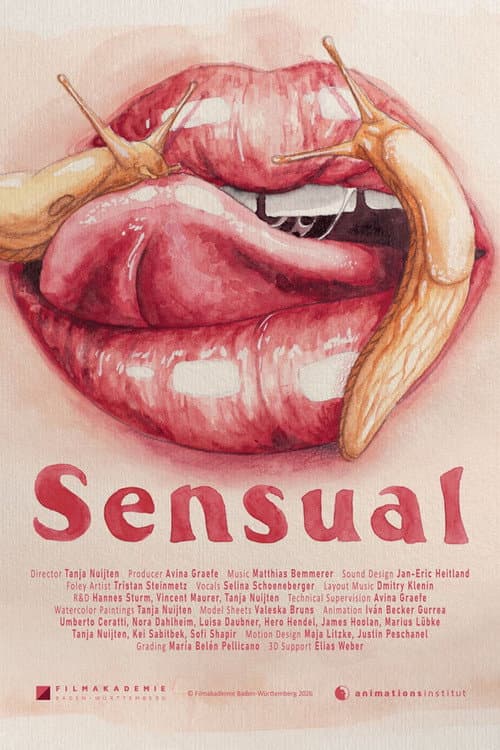 Sensual海报