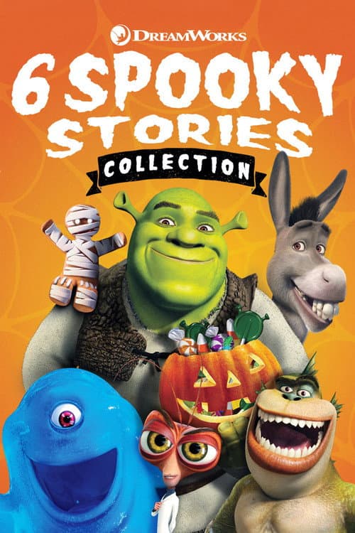 DreamWorks 6 Spooky Stories Collection海报