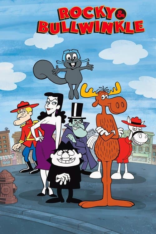The Bullwinkle Show海报