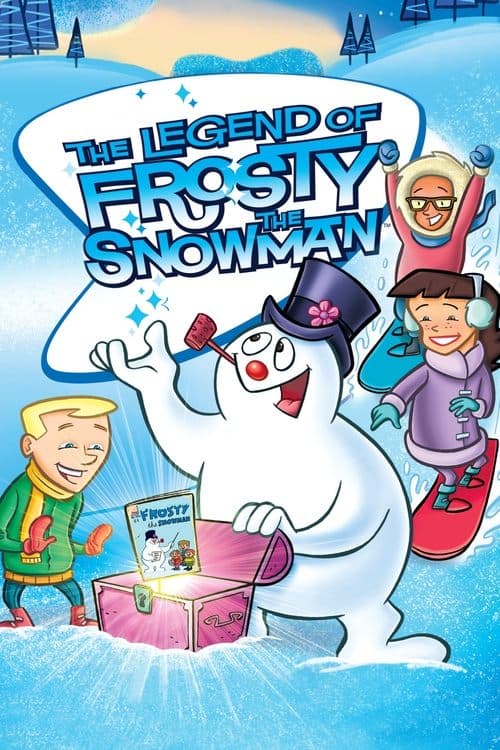 圣诞雪人传奇海报