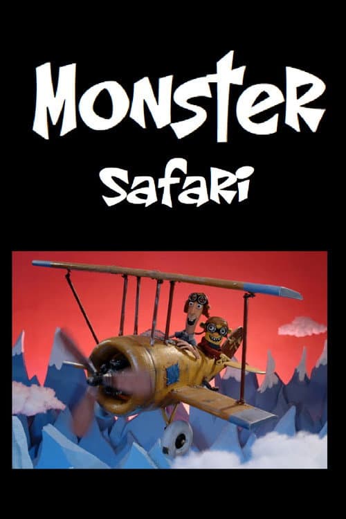 Monster Safari海报