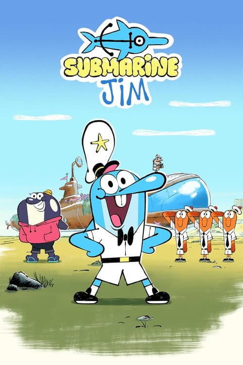 Capitaine Jim海报
